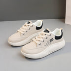 Damen Sportliche Freizeitsneaker mit stützender Sohle und atmungsaktivem Obermaterial R&B