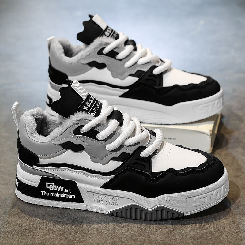 Damen Komfortable Sneaker mit warmem Innenfutter und rutschfester Sohle R&B