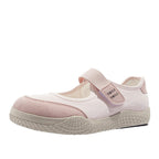 Damen Modische Freizeit-Schuhe mit Klettverschluss und ergonomischer Sohle