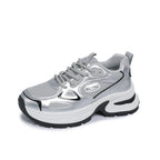 Damen Sportliche Sneakers mit abriR&Bfester Laufsohle und atmungsaktiver Mesh-Oberfläche R&B