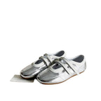 Damen Komfortable Ballerinas mit verstellbarem Riemendesign und atmungsaktiver Sohle