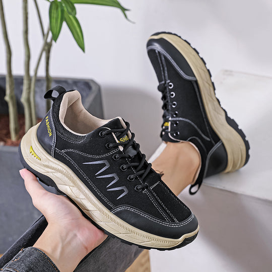 Damen Sportliche Lifestyle-Sneaker mit rutschfester Sohle und atmungsaktivem Obermaterial R&B