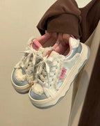 Damen Sneaker mit kuscheligem Innenfutter und rutschfester Sohle R&B