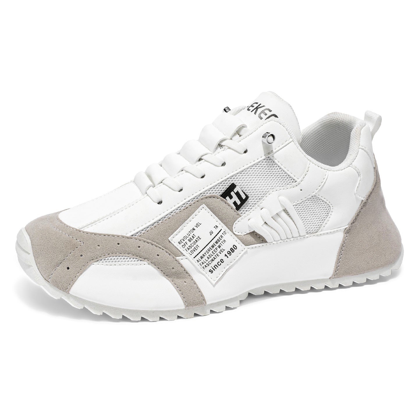 Damen Sportliche Sneakers mit innovativer Dämpfung und robustem Design
