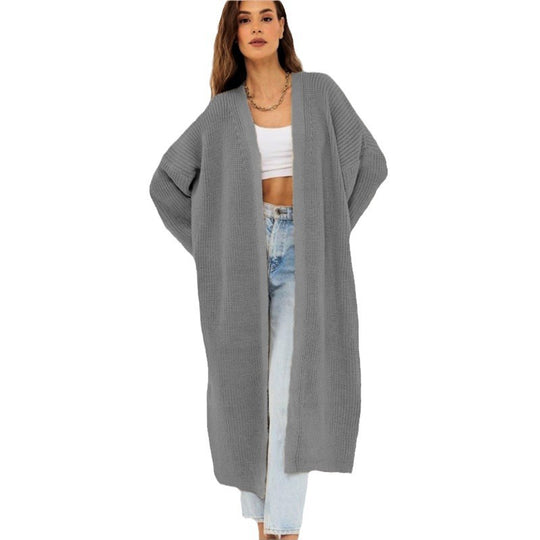 Damen Langarm Strickjacke R&B