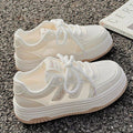 Damen Sportliche Sneakers mit atmungsaktive Mesh-Einsätze und gepolsterter Sohle R&B