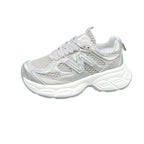 Damen Sportliche Sneakers mit atmungsaktiver Netzstruktur und dämpfender Sohle R&B
