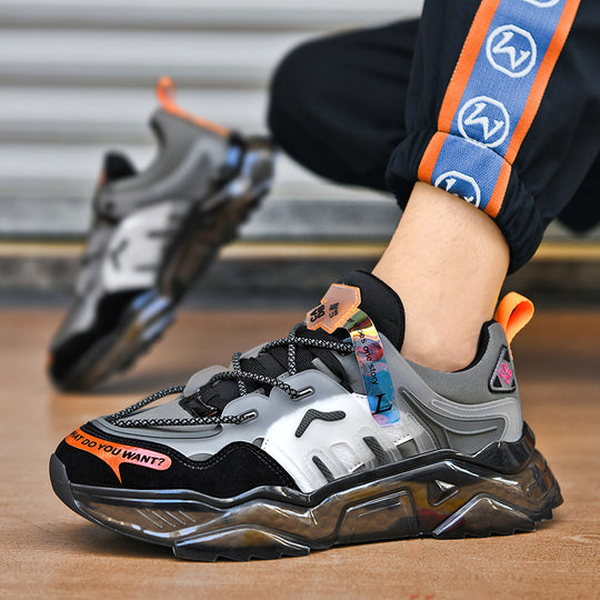 Damen Sportliche Lauf-Sneaker mit flexibler Sohle und innovativem Dämpfungssystem R&B