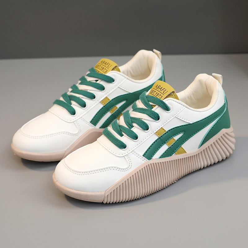 Damen Sportliche Sneakers mit vollflexibler Sohle und komfortablem Innenfutter R&B