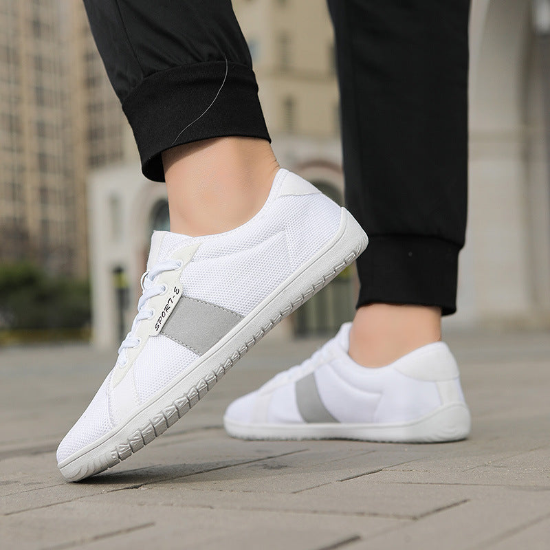 Damen Atmungsaktive Sneakers mit flexiblem Obermaterial und rutschfester Sohle R&B