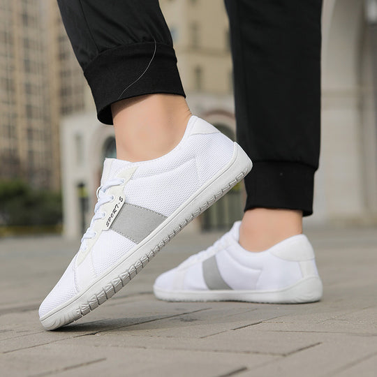 Damen Atmungsaktive Sneakers mit flexiblem Obermaterial und rutschfester Sohle R&B