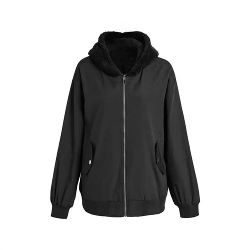 Damen Kuschelige Fleece-Jacke R&B