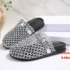 Damen Komfortable und luftige Slipper R&B