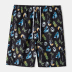 Damen Sportliche Shorts mit elastischem Bund und praktischen Taschen
