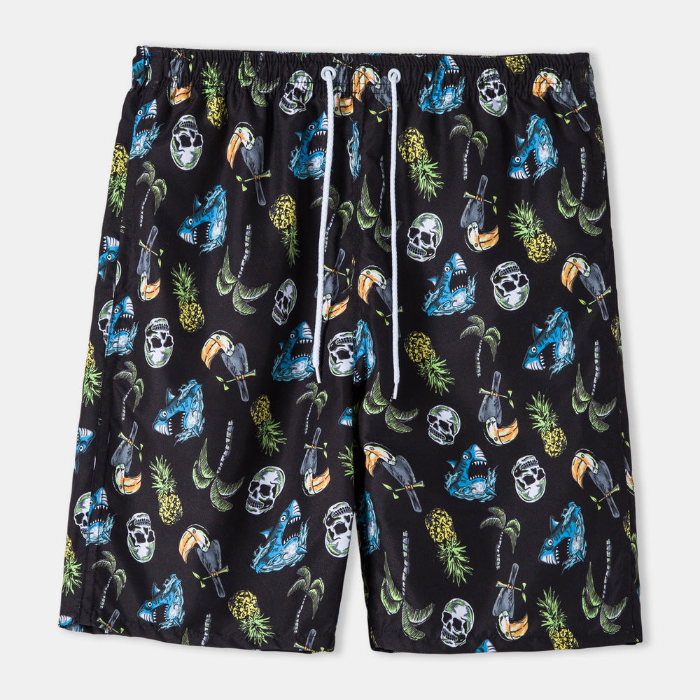 Damen Sportliche Shorts mit elastischem Bund und praktischen Taschen