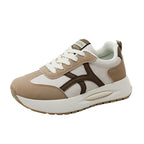 Damen modische Sneaker mit ergonomischer Dämpfung und atmungsaktivem Obermaterial R&B