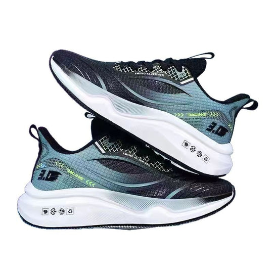 Damen leistungsstarke Laufschuhe mit atmungsaktivem Obermaterial und dämpfender Sohle R&B