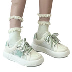 Damen Sportive Sneakers mit modischem Mesh-Design und rutschfester Sohle