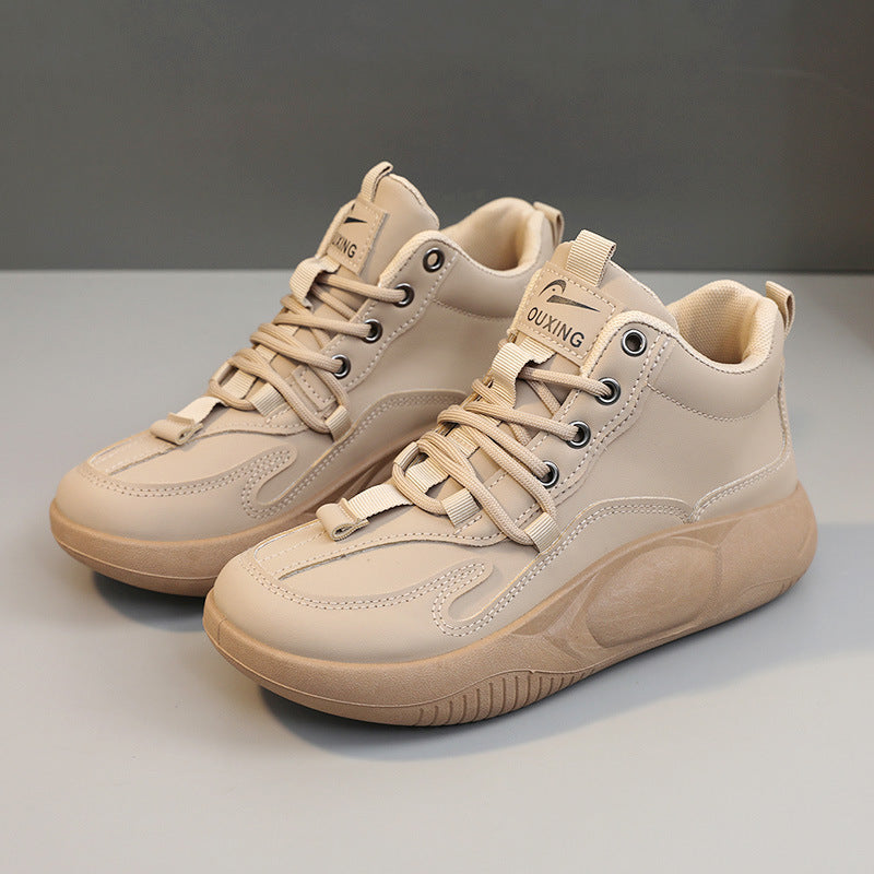 Damen Sportliche High-Top Sneakers mit dämpfender Sohle und modernem Design R&B