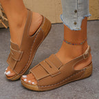 Damen Komfortable Sandalen mit verstellbarem Riemen