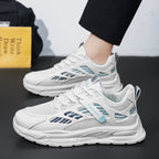 Herren Sportliche Schlupfsneaker mit atmungsaktivem Netzmaterial R&B