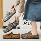 Damen Modische Clogs mit dekorativem Schnallenverschluss und rutschfester Sohle R&B