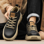 Damen Robuste High-Top Sneakers mit rutschfester Sohle und atmungsaktivem Obermaterial R&B