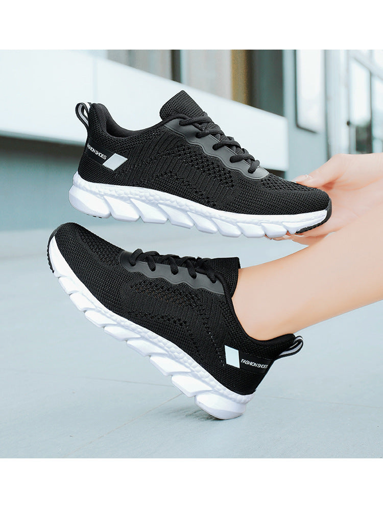 Damen Leichte Atmungsaktive Laufschuhe mit stoßdämpfendem Fußbett R&B