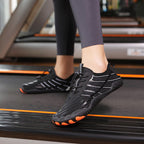 Damen Hochleistungs-Wassersportschuhe mit rutschfester Sohle und elastischem Schnellschnürsystem