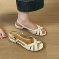 Damen Sandalen mit elegantem Kreuzriemen und komfortablem Fußbett