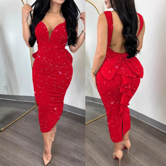 Damen Abendkleid R&B
