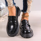 Damen Mokassins mit rutschfester Profilsohle und modischer Applikation R&B