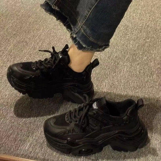 Damen Sportliche Chunky Sneakers mit gepolsterter Innensohle und atmungsaktivem Obermaterial R&B