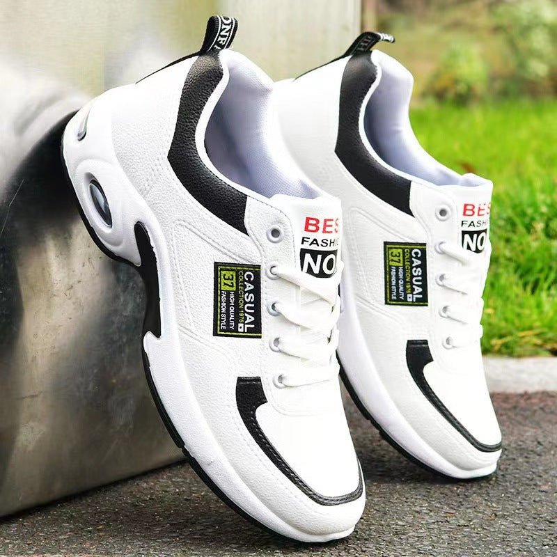 Damen Sportliche Lifestyle Sneaker mit dämpfender Sohle und atmungsaktiver Obermaterialstruktur R&B