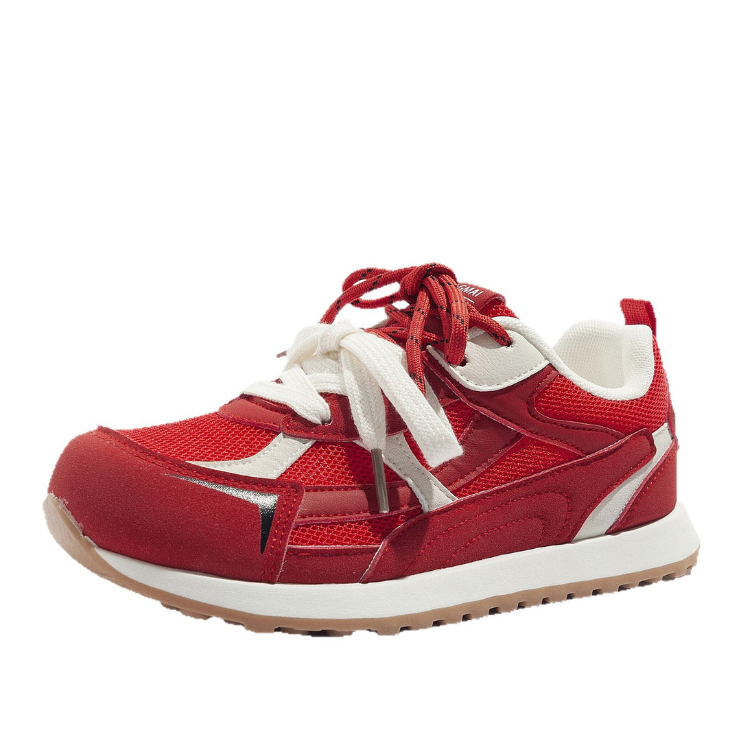 Damen Sportliche Sneakers mit atmungsaktivem Obermaterial und komfortabler Dämpfung R&B