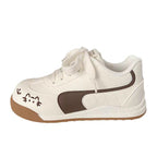Damen Komfortable Freizeit-Sneaker mit verspielten Tiermotiven