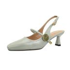 Damen Slingback-Pumps mit elegantem Design