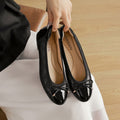 Damen Ballerinas mit stilvollem Rüschen-Design und bequemer Innensohle