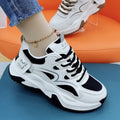 Damen Sportliche Chunky Sneakers mit modischem Design und stoßdämpfenden Eigenschaften R&B