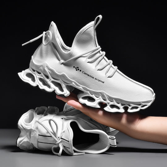 Damen Sportliche Sneakers mit einzigartiger Luftpolster-Sohle R&B