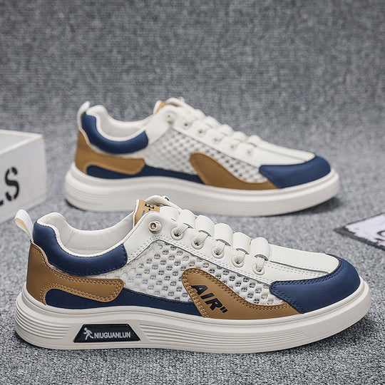 Damen Sportliche Mesh-Sneaker mit atmungsaktivem Obermaterial R&B