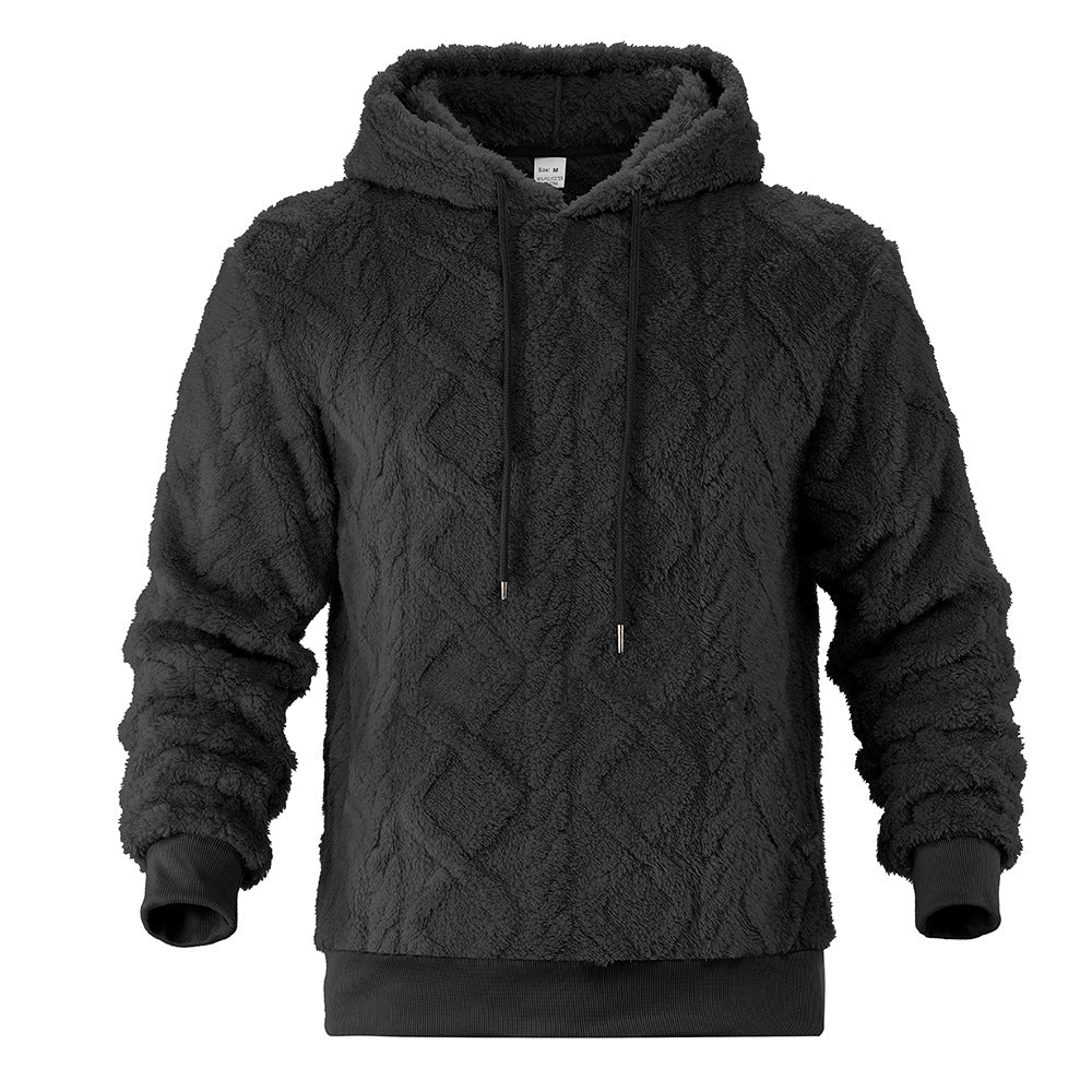 Damen Kuscheliger Fleece-Hoodie mit strukturiertem Design R&B