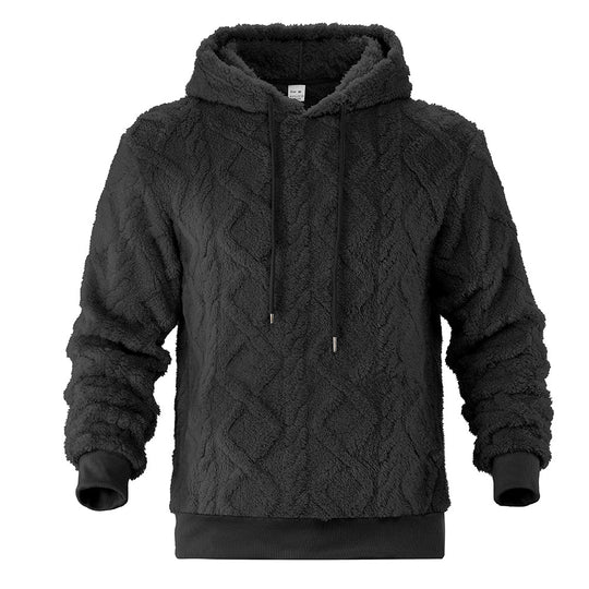 Damen Kuscheliger Fleece-Hoodie mit strukturiertem Design R&B