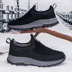 Damen Komfortable Winter Sneakers mit elastischem Klettverschluss R&B