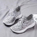 Damen Leichte und flexible Sneaker mit atmungsaktivem Obermaterial R&B
