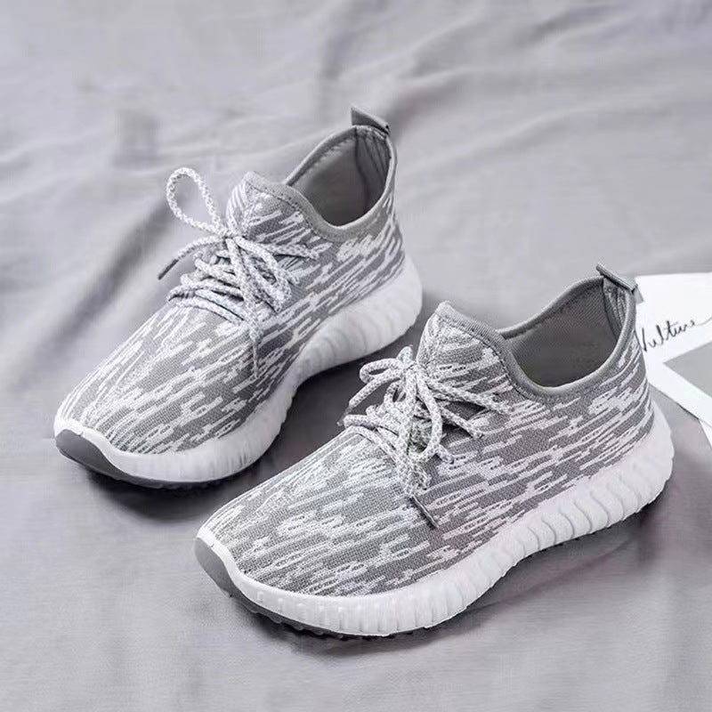 Damen Leichte und flexible Sneaker mit atmungsaktivem Obermaterial R&B