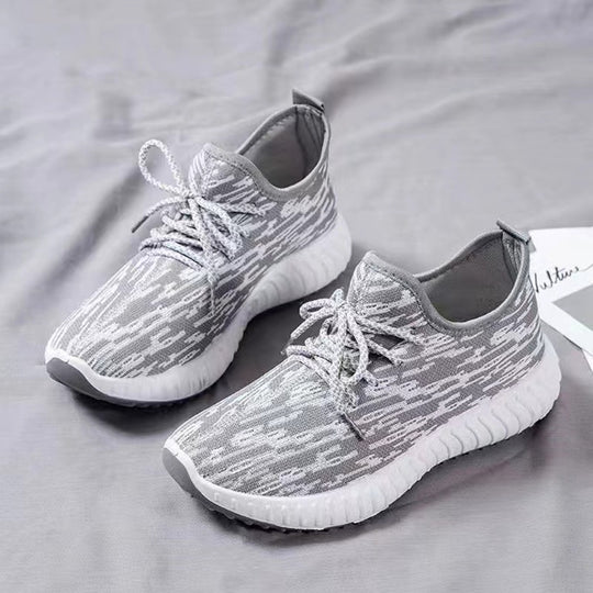 Damen Leichte und flexible Sneaker mit atmungsaktivem Obermaterial R&B