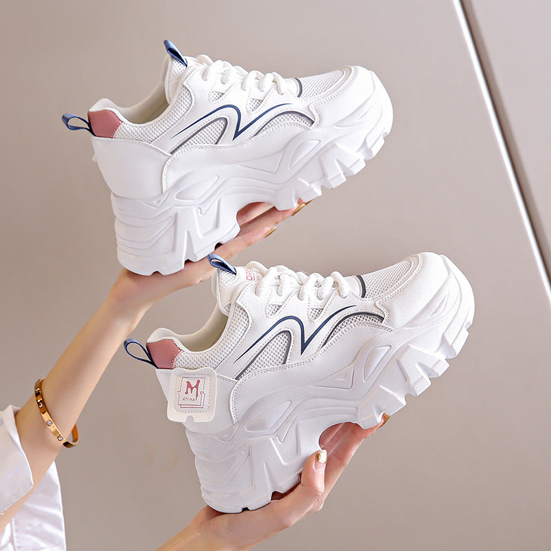 Damen Sportliche Sneakers mit modernem Design und dämpfender Sohle R&B