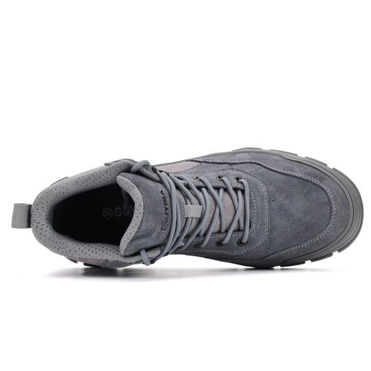 Herren Outdoor-Schnürstiefel mit atmungsaktiver Membran und rutschfester Sohle R&B