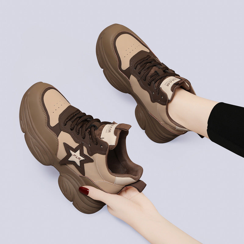 Damen Chunky Sportsneaker mit innovativem Dämpfungssystem R&B